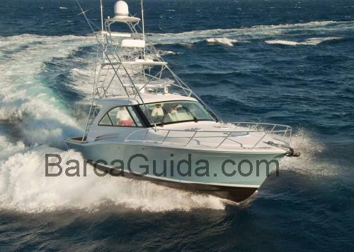 Hatteras 45 Express scheda tecnica e recensioni